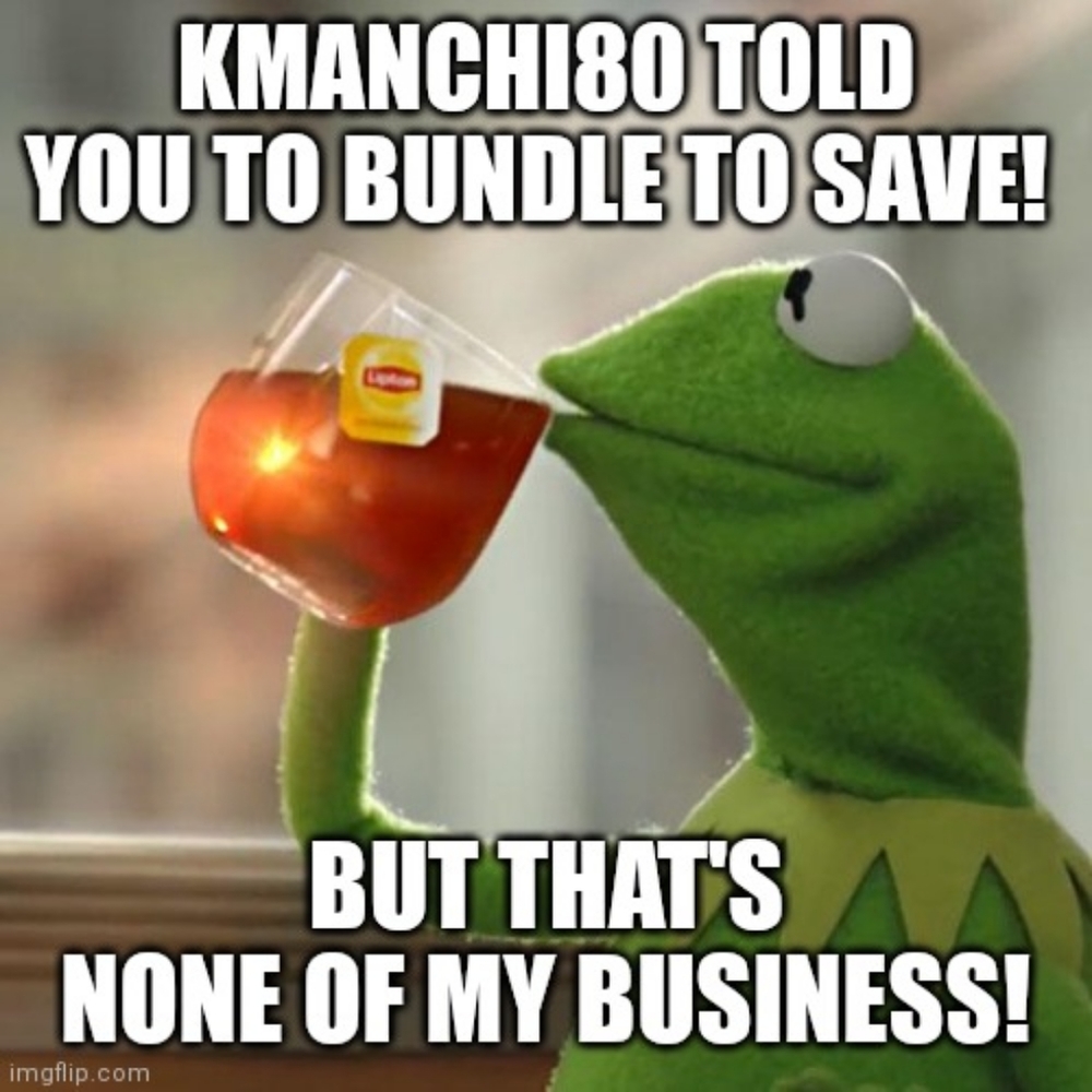 Bundle and save big!